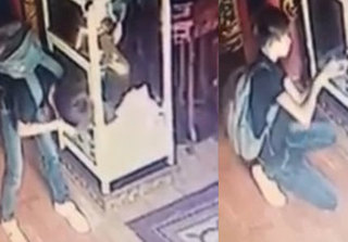 Hải Phòng: Điều tra vụ nam thanh niên ăn trộm tiền công đức ở đền Vạn Ngang
