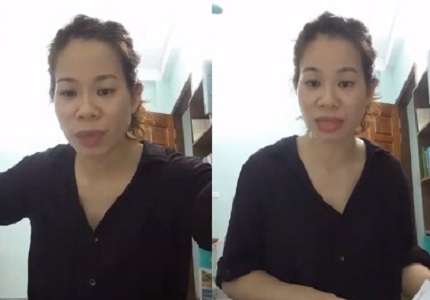 Cô Kim Tuyến trong livestream mới, lý giải cung cấp bằng kế toán