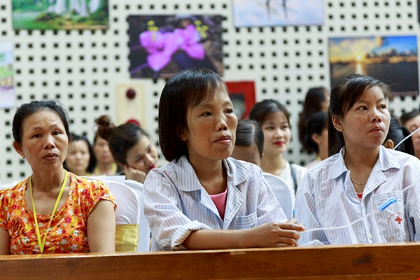 Việt Nam hiện có 12 triệu người mang gen bệnh Thalassemia tan máu bẩm sinh