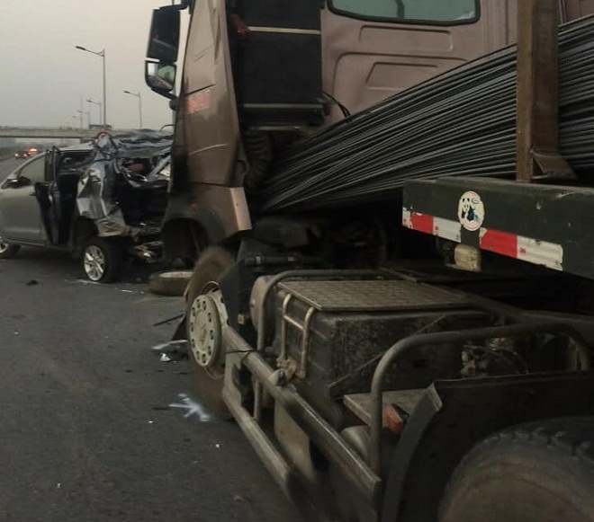 Vụ lùi xe 4 người tử vong trên cao tốc: Tài xế xe container kháng cáo kêu oan 