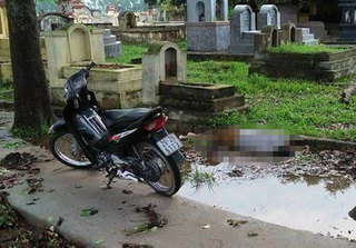 Hà Nam: Tiết lộ nguyên nhân khiến người đàn ông tử vong ở nghĩa trang