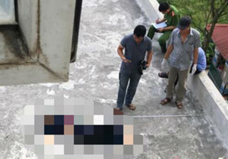 Ninh Bình: Nam thanh niên leo lên tầng 11 bệnh viện rồi nhảy lầu tự tử