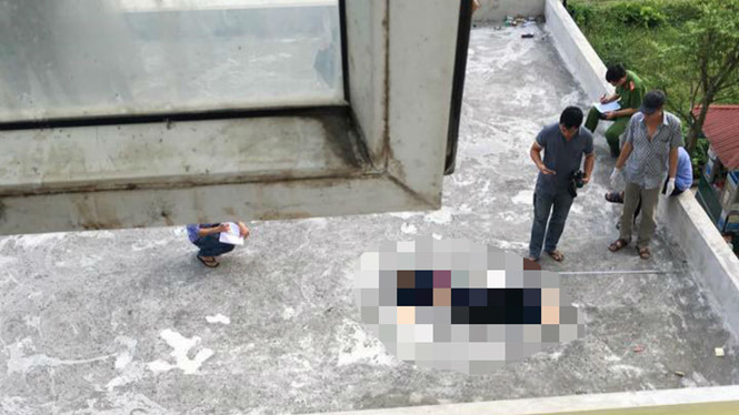 Ninh Bình: Nam thanh niên leo lên tầng 11 bệnh viện rồi nhảy lầu tự tử