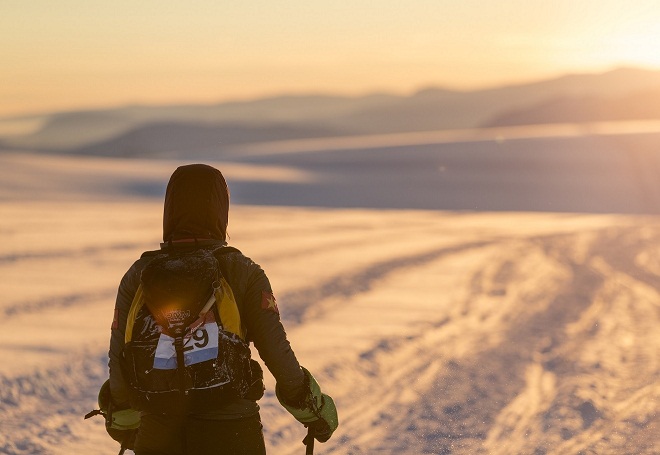 Hành trình vượt qua 224km lạnh tê buốt ở Bắc Cực của cô gái Việt
