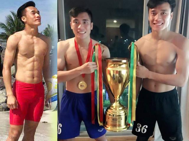 U23 Việt Nam còn sở hữu toàn hot boy đầy nam tính 