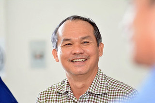 Bầu Đức: 'Tôi sẽ ủng hộ Bầu Tú 3 tay luôn chứ không chỉ 2 tay'