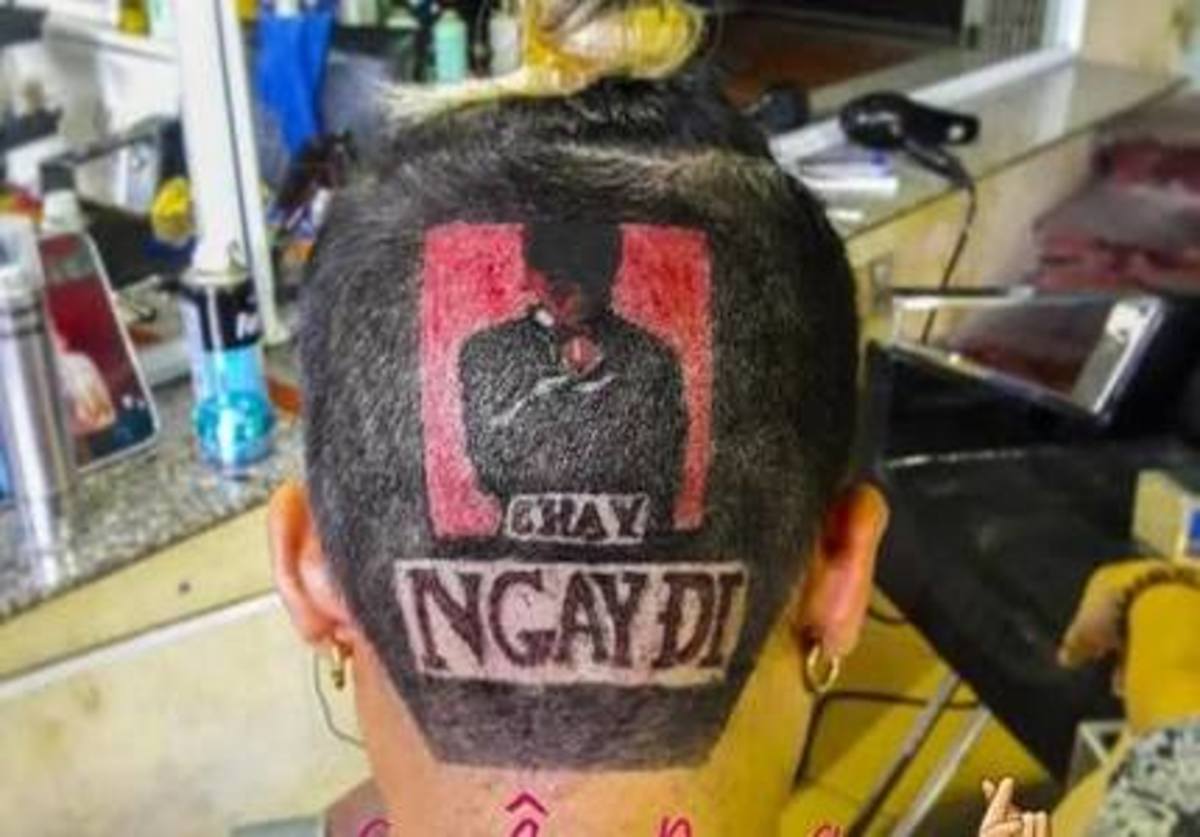 Fan Sơn Tung M Tp Gay Sốc Kiểu Toc Chạy Ngay đi