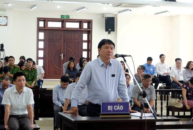 Luật sư: Ông Đinh La Thăng bị cấp dưới đổ tội?