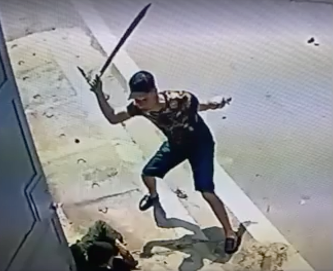 Nam Định: Điều tra vụ nhóm côn đồ mang dao kiếm và súng để siết nợ