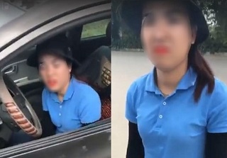 Nữ tài xế taxi bị khách hàng 'bắt sống' vì ăn gian quãng đường 18km thành 38km
