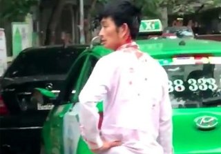 Vụ tài xế taxi Mai Linh bị 'choảng' gạch vào đầu: Nạn nhân bất ngờ rút đơn tố cáo