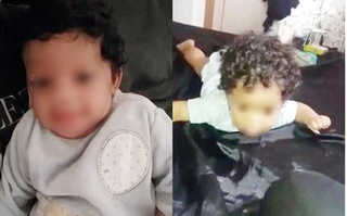 Máu trong mắt đứa trẻ 3 tháng tuổi tố cáo tội ác tày trời của ông bố nhẫn tâm 