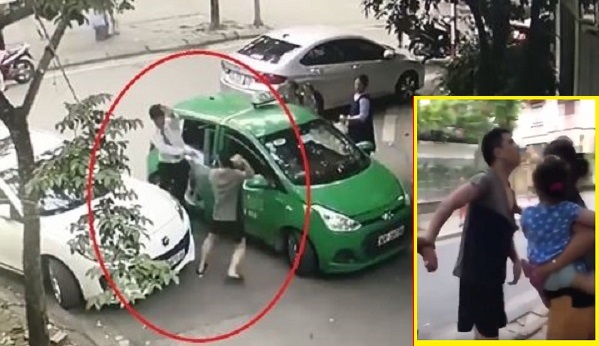 Luật sư nói gì về vụ việc tài xế taxi Mai Linh bị hành hung khi phản ứng về việc đỗ xe?2