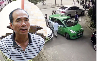 Vụ tài xế taxi Mai Linh bị 'choảng' gạch: Bố tài xế Mercedes nói con trai là người yếu ớt