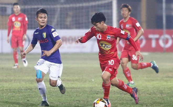 CLB HAGL với Hà Nội FC bất phân thắng bại tại Tứ kết
