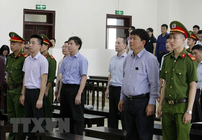Tòa phúc thẩm bác kháng cáo, ông Đinh La Thăng y án 13 năm tù