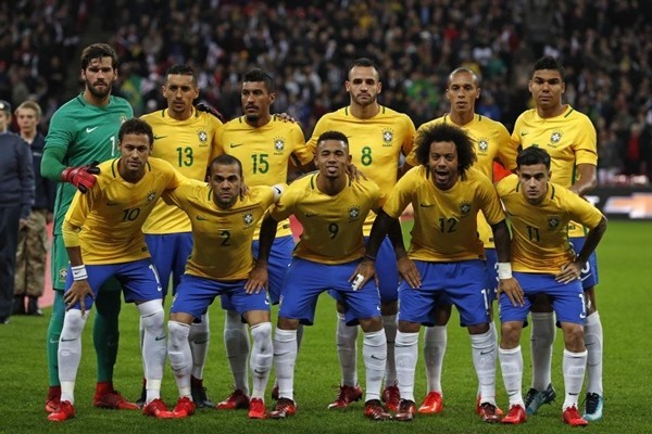 Đội tuyển Brazil công bố danh sách dự World Cup 2018