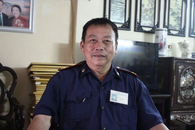 Hiệp sĩ gần 30 năm bắt cướp ở Hà Nội từng nhiều lần bị dọa đâm