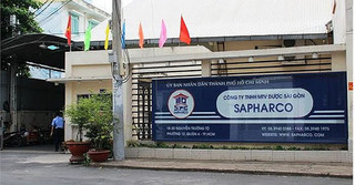 Công ty Sapharco bị phạt vì bán thuốc cao hơn giá kê khai