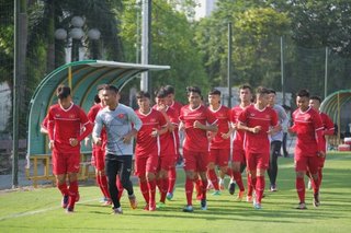 Đội tuyển U19 Việt Nam tập huấn ở học viện bóng đá lớn nhất thế giới