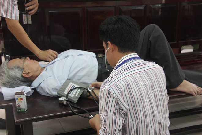 Thẩm phán Thiện nói nếu phạt tù, ông Nguyễn Khắc Thủy sẽ tìm đến cái chết