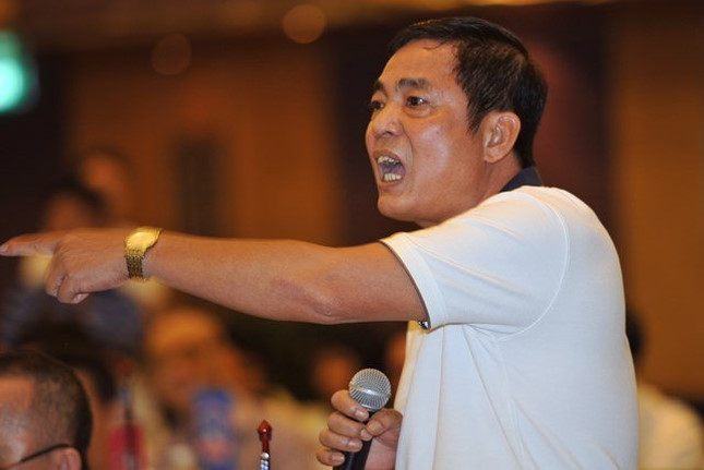 Lộ băng ghi âm Phó Chủ tịch VPF đe dọa trọng tài Dương Văn Hiền