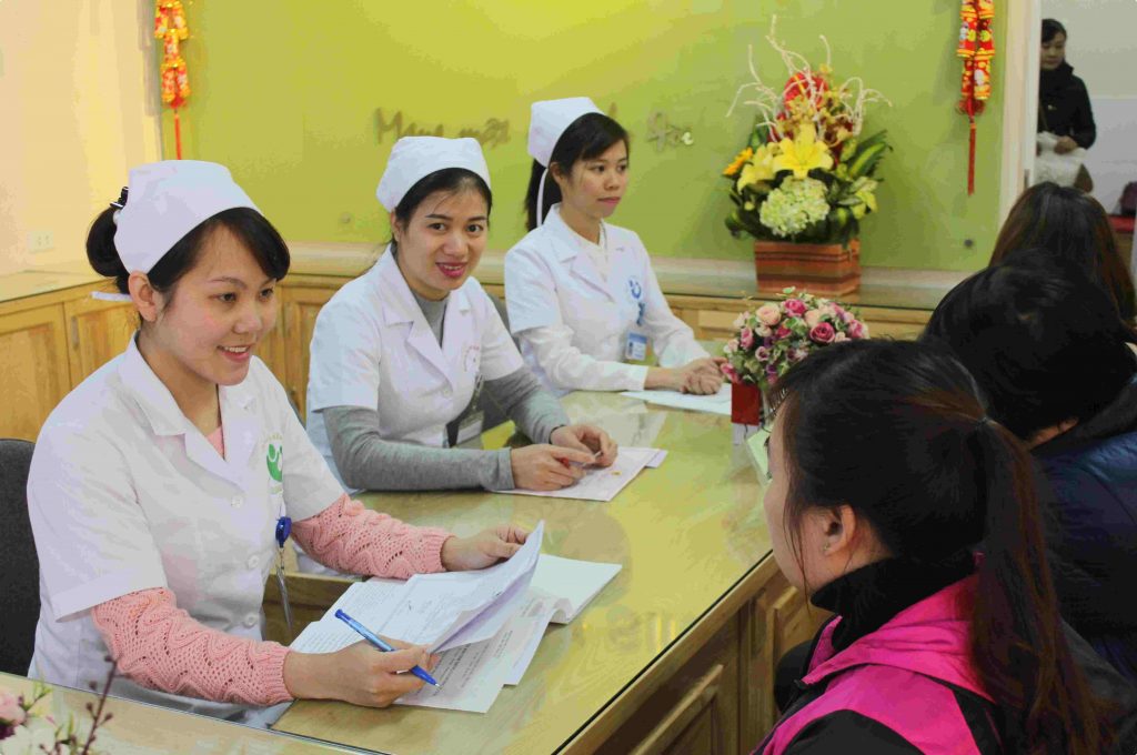 Bệnh viện Phụ sản Hà Nội là bệnh viện tuyến cuối về sản khoa