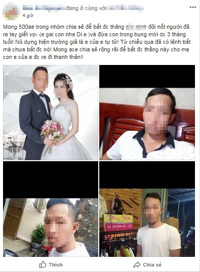 Ninh Bình: Nghi án chồng giết vợ đang mang thai rồi bỏ trốn
