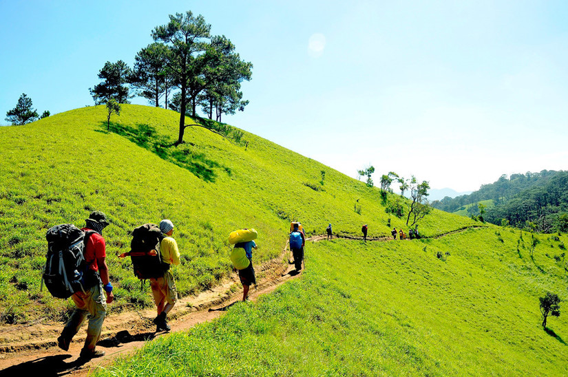 rình rập trên cung đường trek đẹp nhất Việt Nam Tà Năng-Phan Dũng