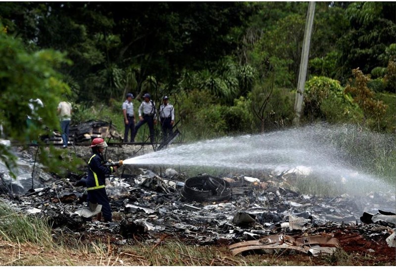  vụ rơi máy bay ở Cuba sẽ không chỉ có 110 người chết