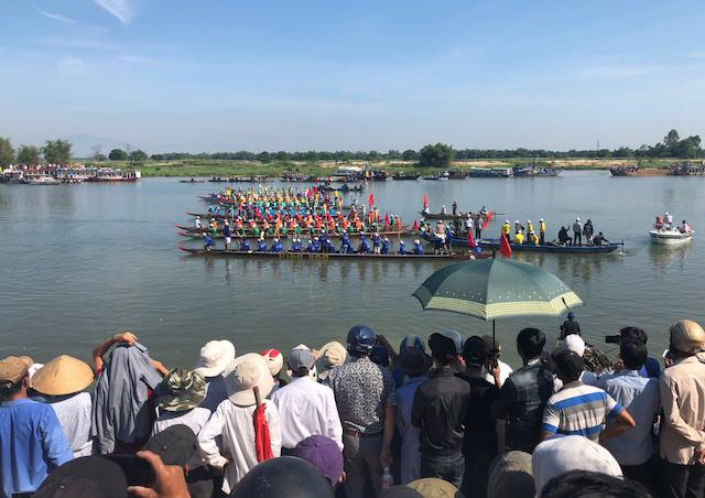 Tân Hiệp Phát đồng hành cùng giải đua thuyền truyền thống Quảng Nam