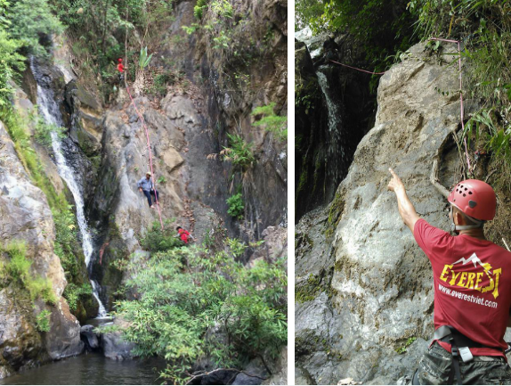 Clip thác dữ Lao Phào: Con thác 7 tầng chảy xiết