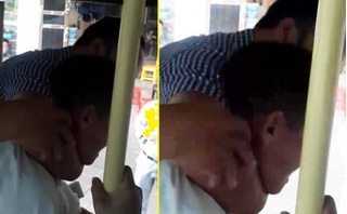 Vĩnh Phúc: Nhân viên xe buýt kẹp cổ, đạp hành khách xuống xe