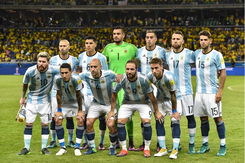 Đội tuyển Argentina công bố danh sách tham dự World Cup 2018