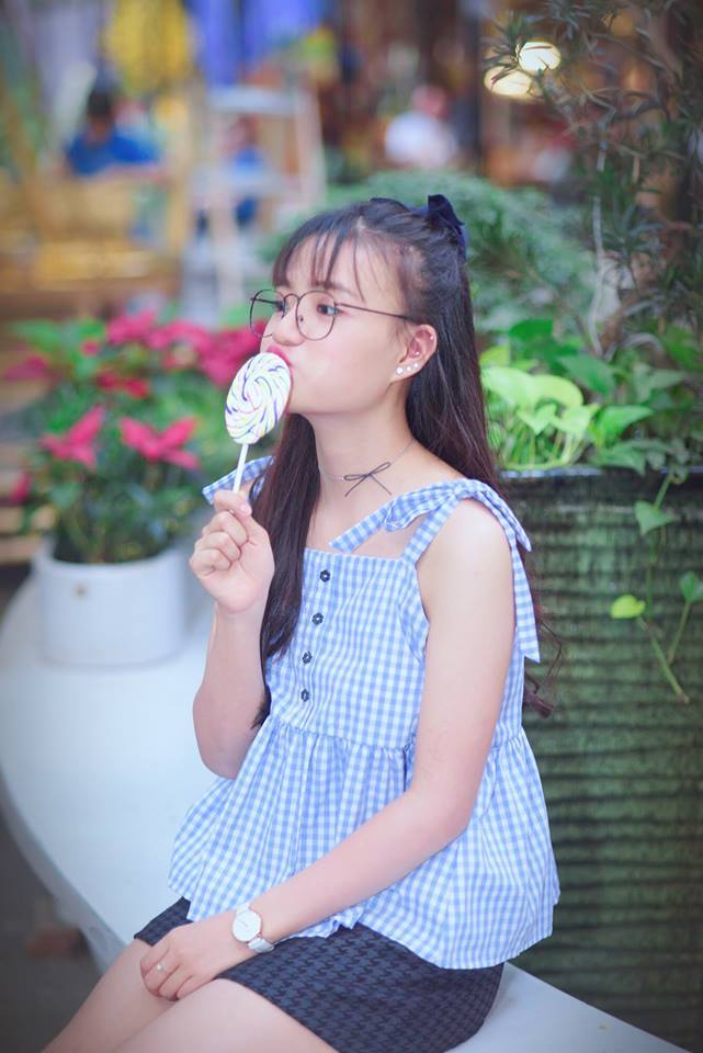 Võ Ê Vo khoe vẻ đẹp kẹo ngọt và giản dị trong bộ ảnh mới3