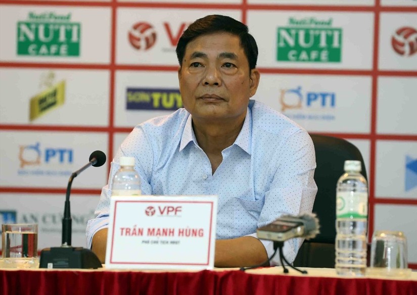 Chửi Phó Ban trọng tài, Phó Chủ tịch VPF Trần Mạnh Hùng buộc phải từ chức