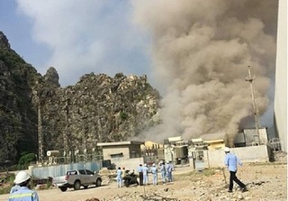 Hà Nam: Nổ như bom tại nhà máy xi măng Xuân Thành