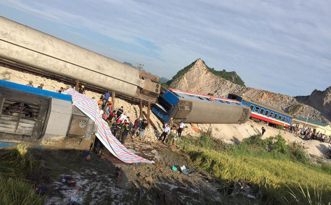 Tai nạn tàu hoả kinh hoàng ở Thanh Hoá: Tài xế xe tải hiện giờ ra sao?