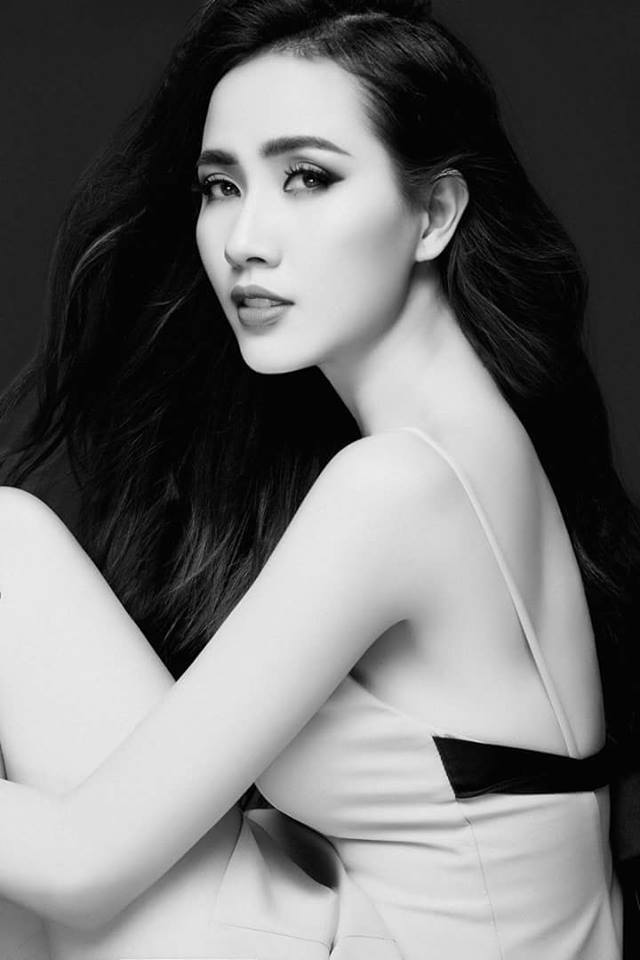 Phan Thị Mơ khoe vẻ đẹp quyến rũ trước khi tham dự Hoa hậu đại sứ du lịch Thế giới 2018 