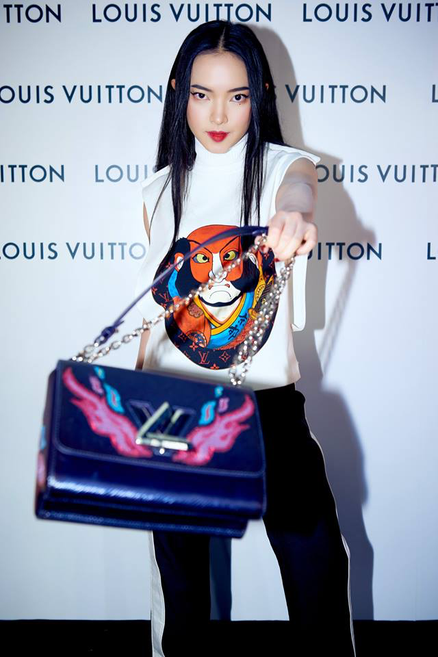 Châu Bùi được Louis Vuitton đích danh mời dự show tại Pháp4