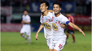 Lịch thi đấu vòng 10 V.League 2018: Hà Nội, CLB HAGL cùng thắng?
