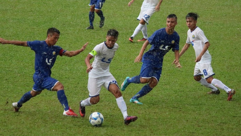 U17 Quốc gia - Cúp Thái Sơn Nam 2018 chính thức diễn ra với 3 cặp đấu.