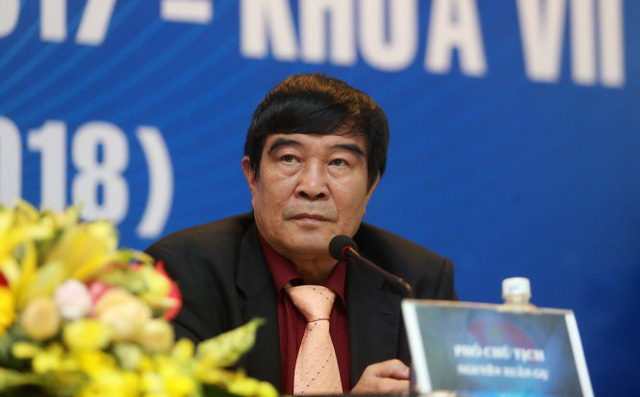 Có thể bỏ phiếu truất quyền ông Nguyễn Xuân Gụ tại VFF?
