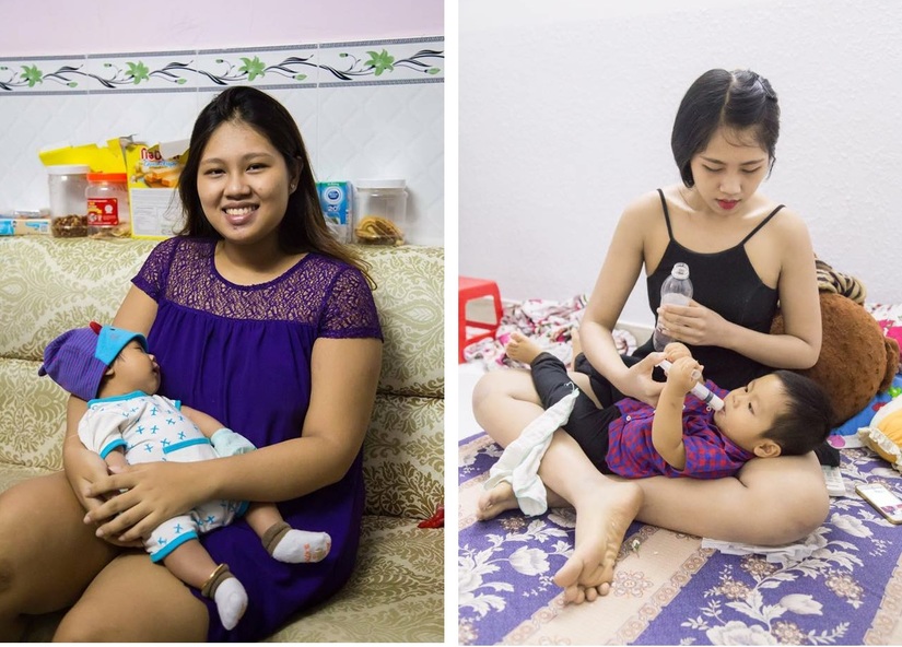 Chạm 100kg lúc mang bầu, mẹ 9X lên ngay chế độ giảm 50kg sau sinh