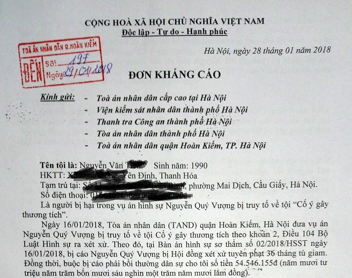 Vụ án Nguyễn Quý Vượng2