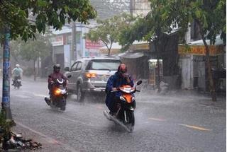 Xuất hiện áp thấp nhiệt đới trên biển Đông, Nam Bộ mưa dông