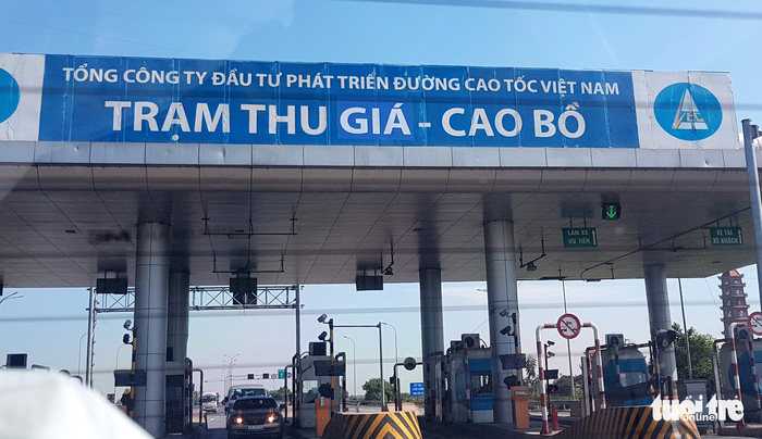 Công văn đổi tên trạm thu giá sai mốc thời gian do lỗi... chuyên viên