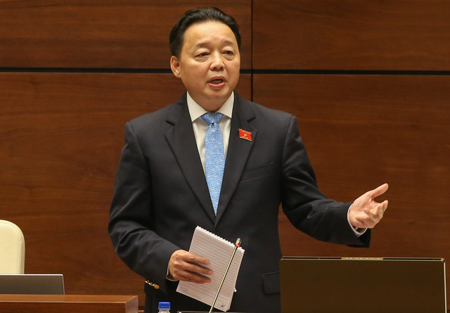 Bộ trưởng Trần Hồng Hà: Có ô nhiễm nhưng 'không nghiêm trọng'