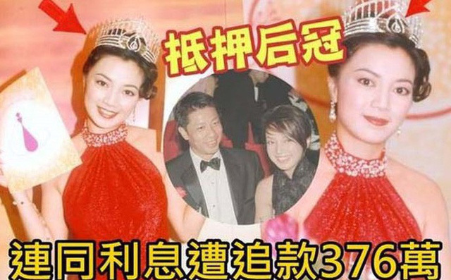 Cuộc đời lận đận của Hoa hậu Hong Kong: Nợ nần chồng chất, phải thế chấp vương miện