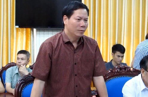 Nguyên giám đốc BVĐK Hòa Bình Trương Quý Dương về nước